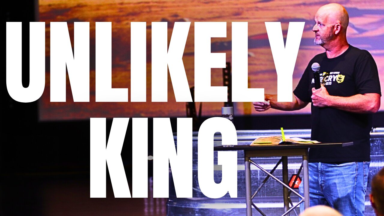 The Unlikely King | The Heart of David | Douglas Sheppard