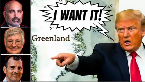 Trump’s Greenland Plan EXPOSED (ft. Kokinda, Krainer & Luongo)