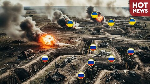 Total Destruction: Ukrainian Radar Fortress Wiped Out Instantly!