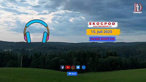 Skogpod 15. juli 2025