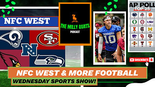 NFC West Tour, NFL News/Notes, College Football AP Poll, & Venm-Oklahoma