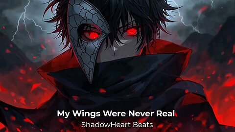 My Wings Were Never Real | Dark Fantasy Anime Song | ShadowHeart Beats