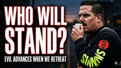 Evil Is Winning Because Christians Refuse to Stand | Psalm 94:16