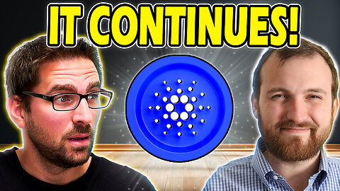 Cardano's Most Important Upgrade! 