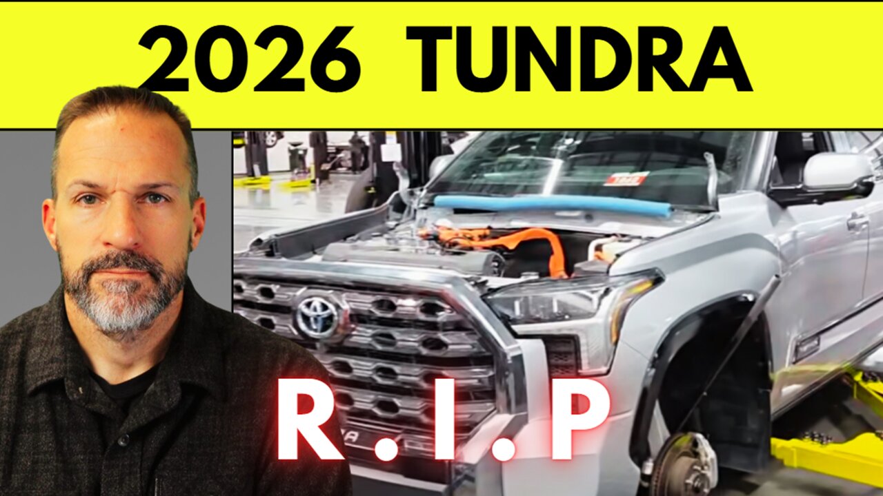 9,000 Miles and DONE...A 2026 Toyota Tundra Engine Just Failed.