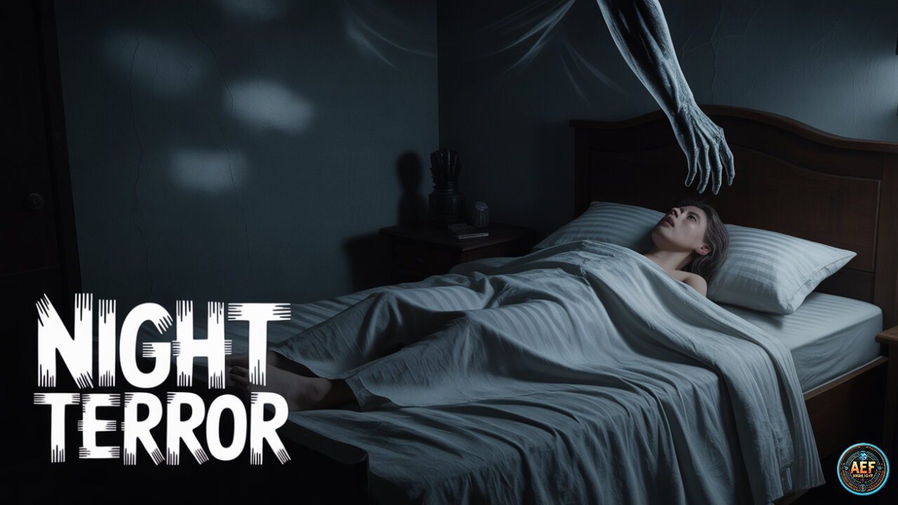 Strangled by a Shadow Figure in My Sleep! #enigmacast