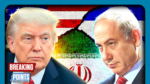Bibi Wants MORE Iran War In Trump Meeting