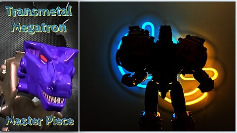 TransArt Transmetal Megatron Review | Skating T-Rex Perfection!