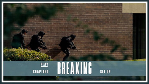 Breaking - DVD Menu