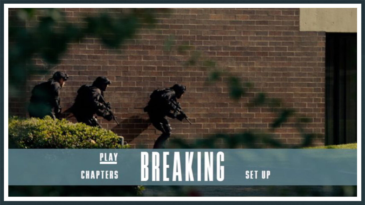 Breaking - DVD Menu
