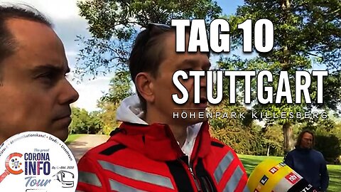 CORONA INFO Tour - Stuttgart | 2020-10-07 - Tag 10