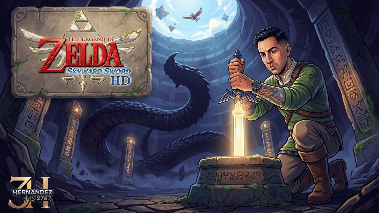 Zelda Skyward Sword HD - Part 2