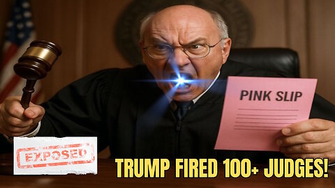 Here's Why Trump Fired 100+ Immigration Judges