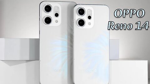Oppo Reno 14 Temperature Sensitive Color Changing