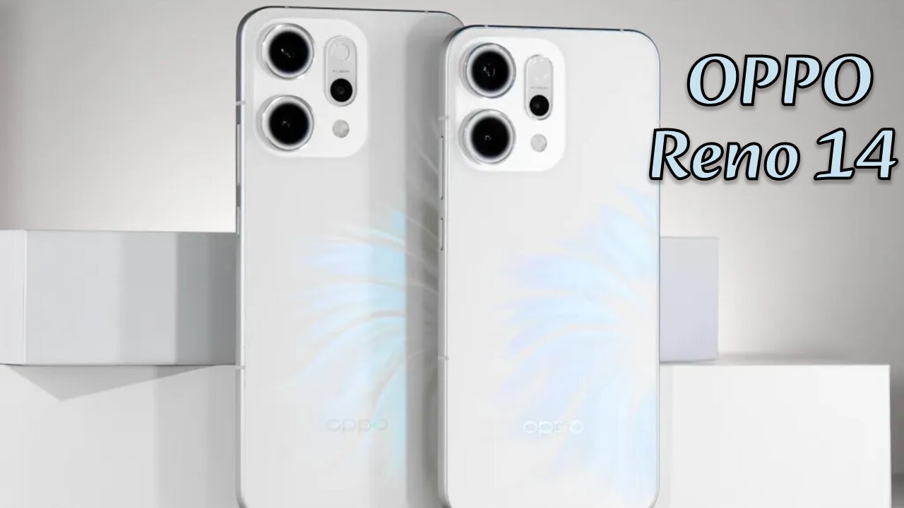 Oppo Reno 14 Temperature Sensitive Color Changing