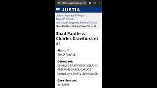 🔵Florida Judges have NO oaths or bonds! (Vyper's short video regarding his case on this matter)