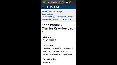 🔵Florida Judges have NO oaths or bonds! (Vyper's short video regarding his case on this matter)