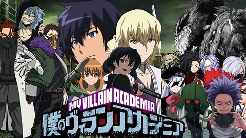 Villain Deku Au Season 2 Ep.36-40