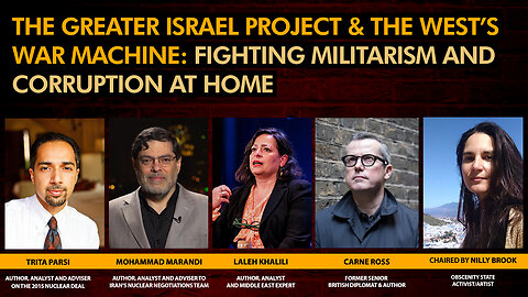 The Terrifying Blueprint of the "Greater Israel Project" EXPOSED