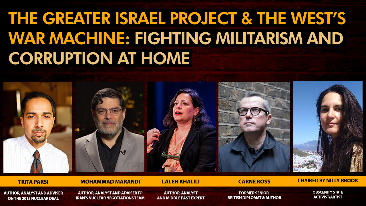 The Terrifying Blueprint of the "Greater Israel Project" EXPOSED