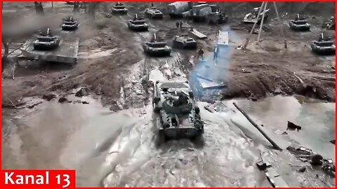 Soviets drained Ukraine’s ancient swamps — now they’re coming back to swallow Russian tanks