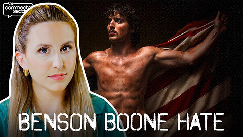 Benson Boone's "Controversial" Album Cover