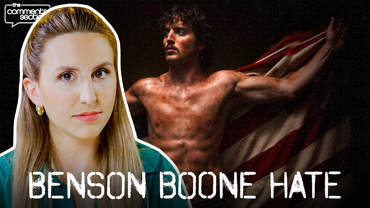 Benson Boone's "Controversial" Album Cover