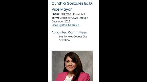 Disgusting Democrats in California