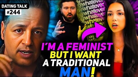 Andrew DISMANTLES Brainwashed Feminist ˝Girl Boss˝ Delusion in REAL TIME w/ FACTS