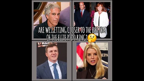 EPSTEIN P3d0 Ring: Are We Closer ANSWERS & ARRESTS