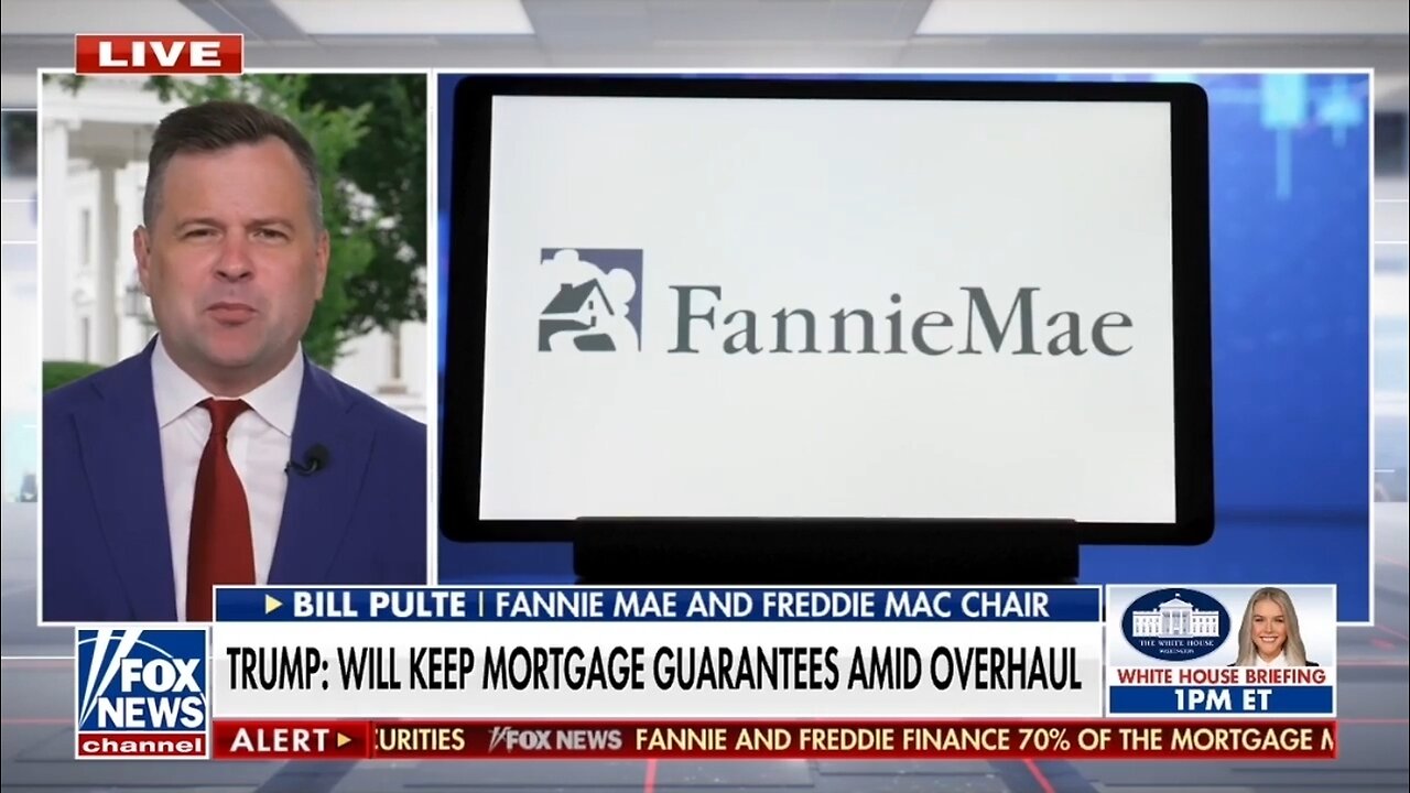 FHFA Director: We'll Restore The American Dream Under Trump