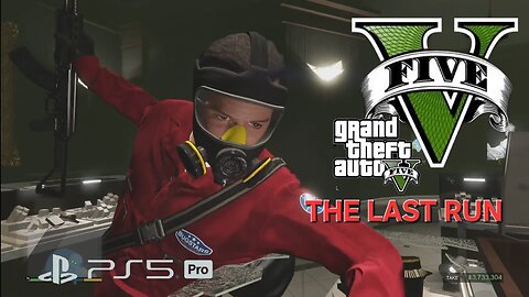 GTA 5 THE LAST RUN PS5 PRO Playthrough The Jewellery Robbery, Take Life Invader Boss