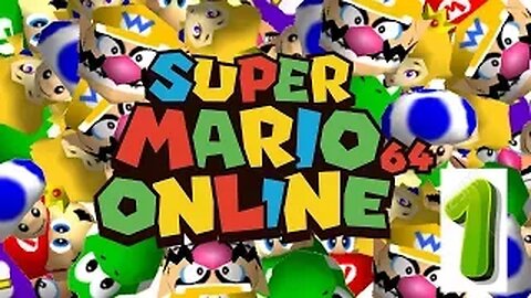 Mario bros 64 Online carreras con memfive