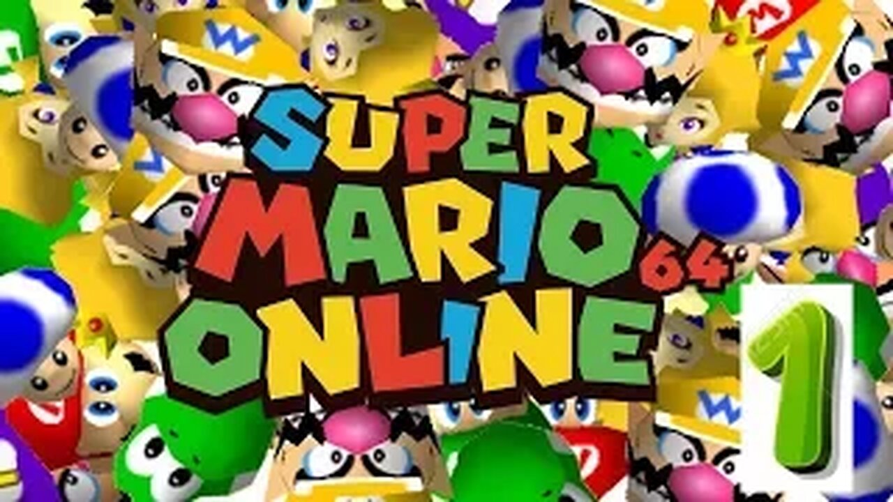 Mario bros 64 Online carreras con memfive