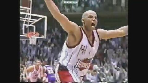 Charles Barkley 33 Points 5 Ast 3 Blk Vs. Lakers, 1996-97.