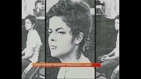2016 - Dilma Rousseff berdepan perbicaraan di Senat