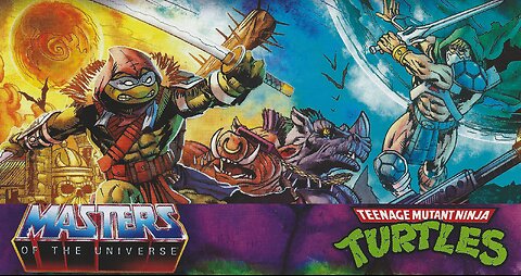 Masters of the Universe Origins Turtles of Grayskull Stealth Ninja Leonardo
