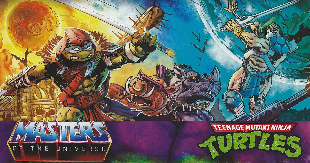 Masters of the Universe Origins Turtles of Grayskull Stealth Ninja Leonardo