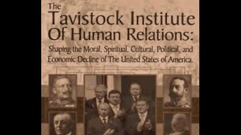 Doctor John Coleman - Tavistock Institute of Human Relations (Full AudioBook)