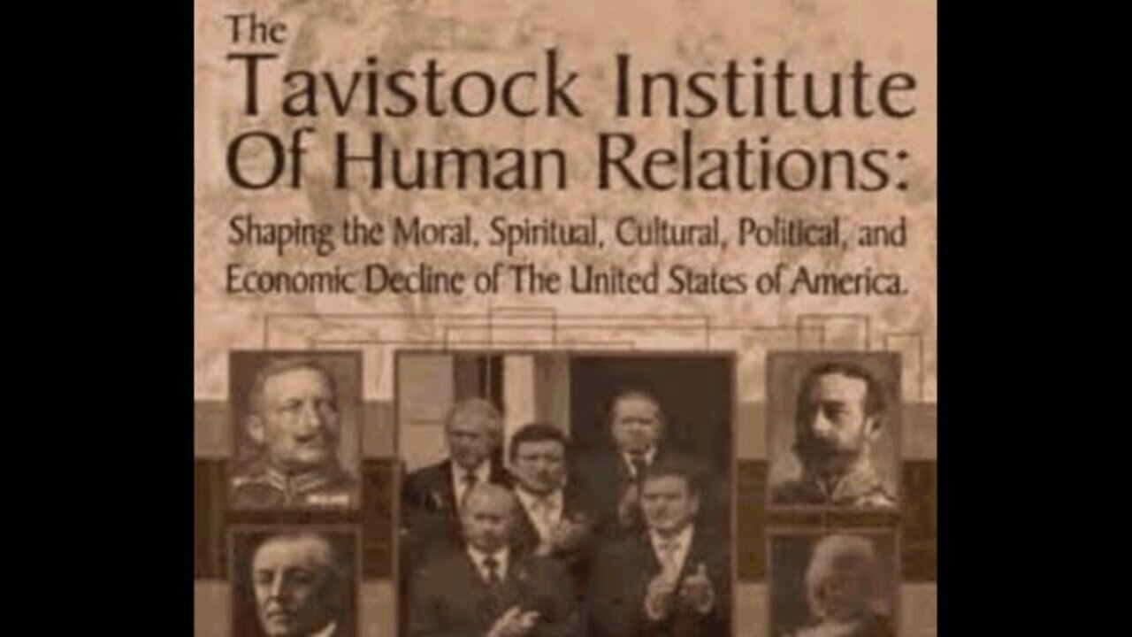 Doctor John Coleman - Tavistock Institute of Human Relations (Full AudioBook)