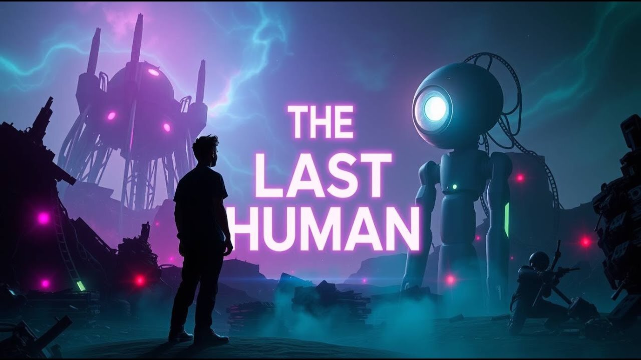 "AIvideo.com" | The Last Human: AI's Search for Meaning | AI Story