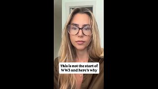 Captioned - This is not the start of WW3