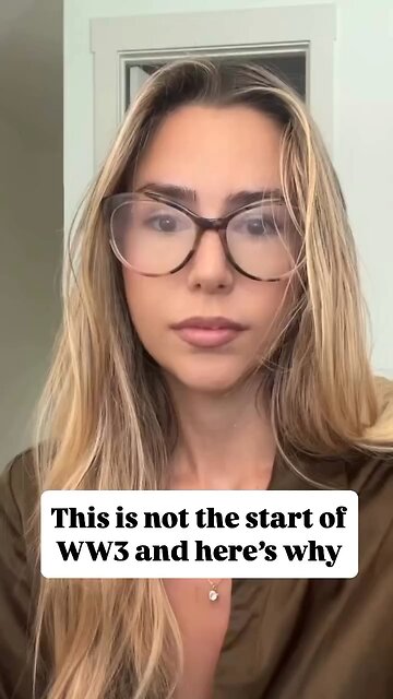 Captioned - This is not the start of WW3