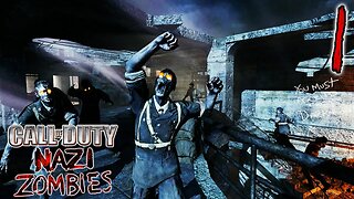 Back When This Series Was Good... - Call Of Duty: World At War - Nazi Zombies : Part 1