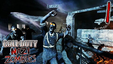 Back When This Series Was Good... - Call Of Duty: World At War - Nazi Zombies : Part 1