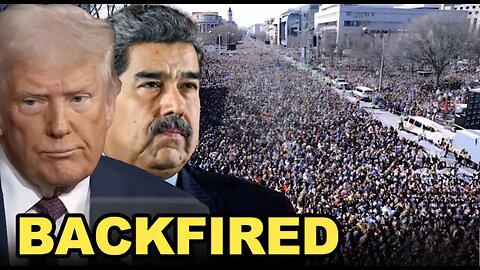 Trump’s Venezuela Game ENDS IN SHAMBLES as Citizens REVOLT