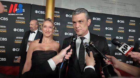 War Secretary Pete Hegseth Ignores Question About a Potential Land Strike in Venezuela