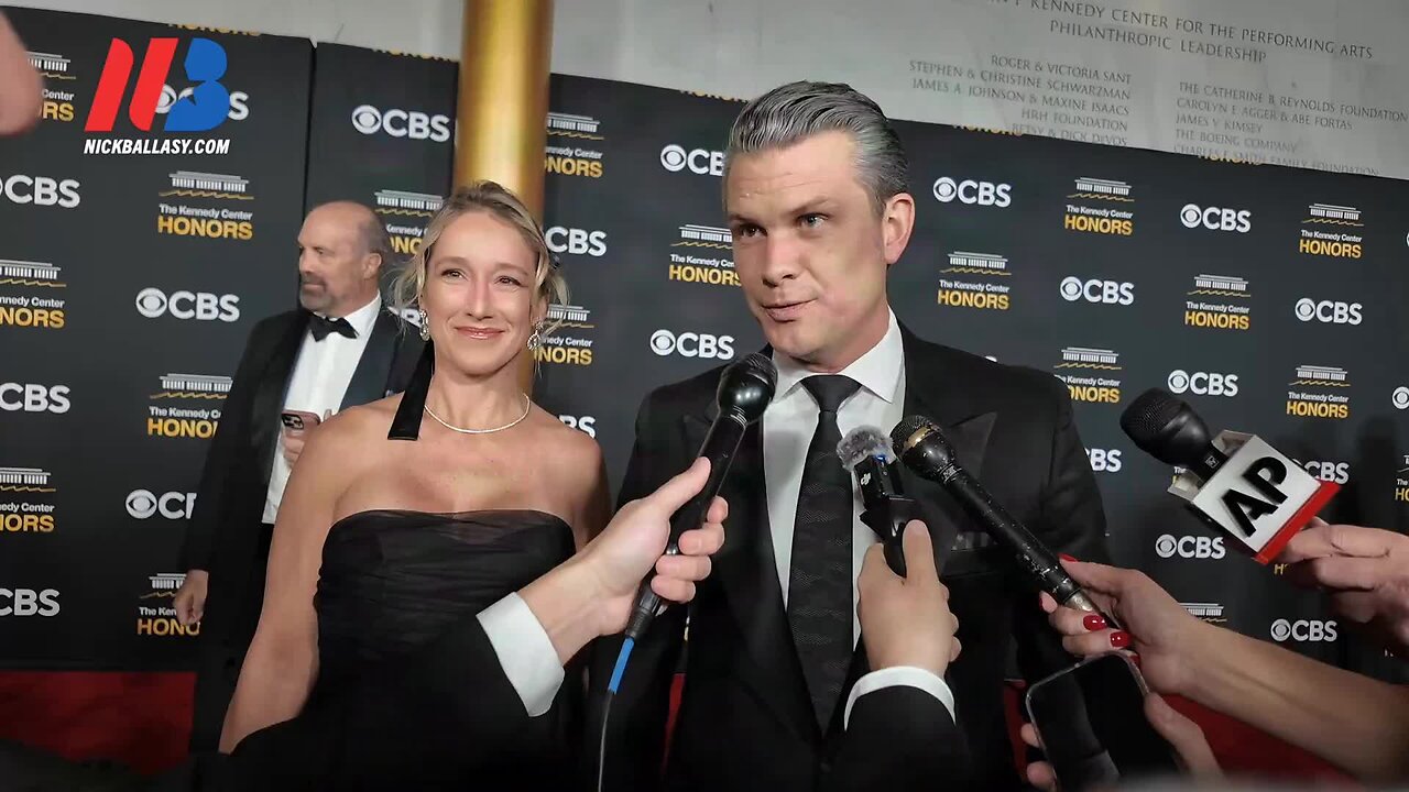 War Secretary Pete Hegseth Ignores Question About a Potential Land Strike in Venezuela