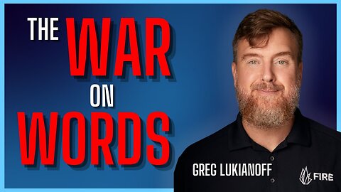 Why Free Speech Is Dying and How to Save It - Greg Lukianoff