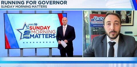Eric Rucker on Sunday Morning Matters